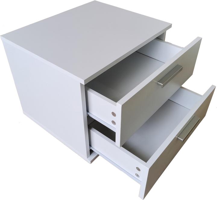 Actual product image HTI-Line Bedside cabinet (45 x 38 x 38 cm)