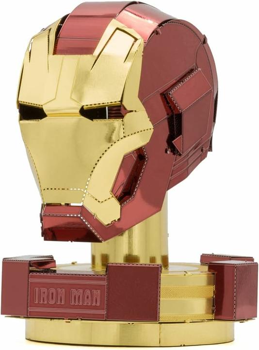 Actual product image Metal Earth Marvel Avenger Iron Man Helmet