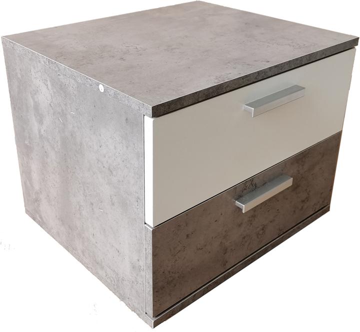 Concrete white