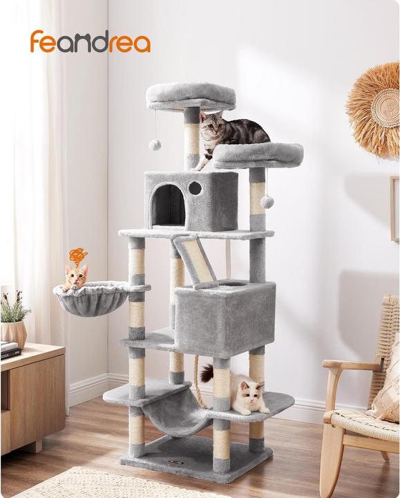 Produktbild Feandrea Silo (168 cm, Grau, Beige)