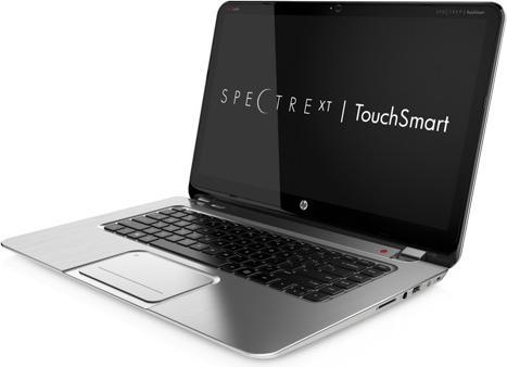 Actual product image HP Spectre XT TouchSmart 15-4000ez, i7 3517U, 15.6" Full HD (15.60", Intel Core i7-3517U, 4 GB, 256 GB, CH)