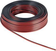 Actual product image Purelink Speaker cable, 2x0.75 mm², 25m, coloured, CCA (25 m, 0.75 mm²)