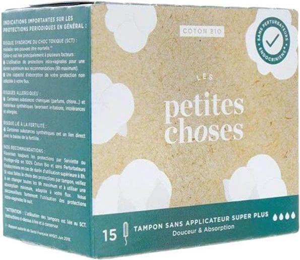 Image du produit Les Petites Choses tampons super plus bio (15 x)