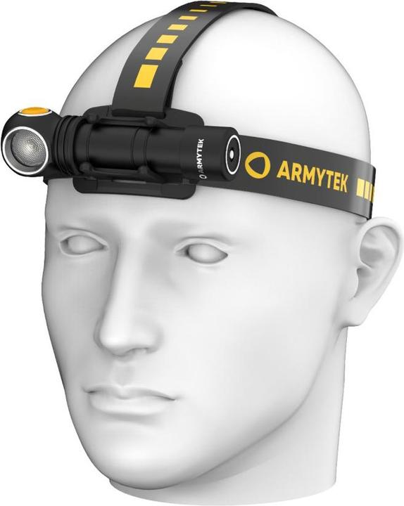 Image du produit ArmyTek Wizard C2 Pro v4 Magnet USB+ABM01+18650 / XHP50.2 White / 2500 lm / TIR 70°:120° / 1x1865... (11.20 cm, 2500 lm)