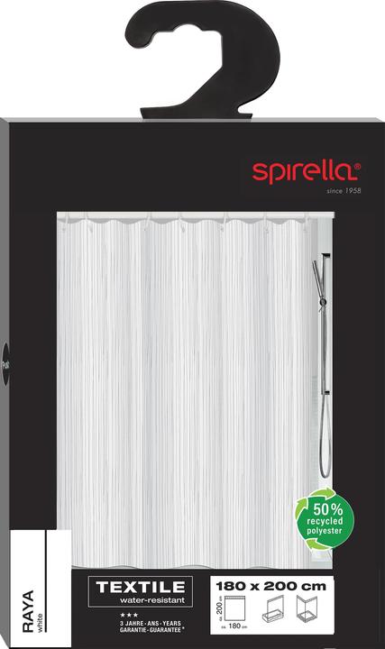 Produktbild spirella Raya (180 x 200 cm)