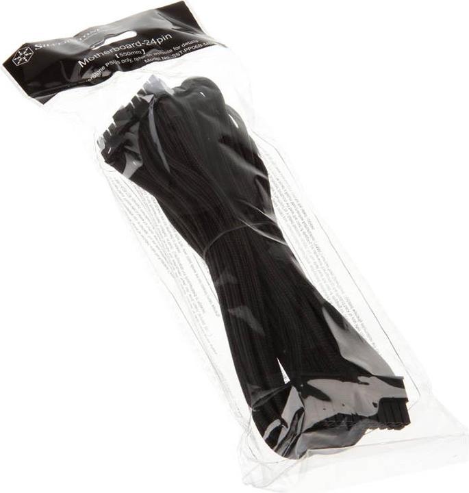 Actual product image Silverstone 20+4 pin ATX cable