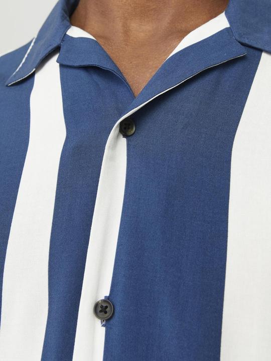 Immagine prodotto Jack & Jones Jjjeff Resort Camicia A Righe Ss Rilassata (XL)