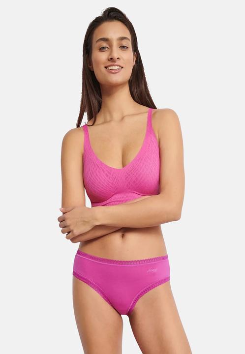 Produktbild Sloggi Unterhose GO CRUSH HIPSTER Slip 3er Pack (XS, 3er Pack)