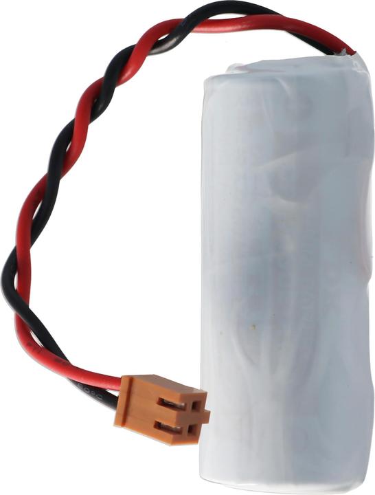 Actual product image AccuCell Batterie CMOS CR17450E-RL, FANUC A02B-0200-K102, FANUC A98L0031001 GE Fanuc (1 pcs., Device specific, 2500 mAh)