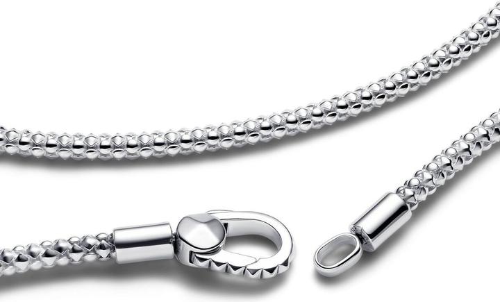 Immagine prodotto Pandora Studded Clasp & Chain Necklace (Argento 925)