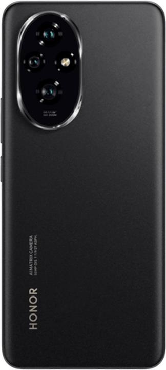 Image du produit Honor 200 (256 Go, Noir, 6.70", Double SIM, 5G)