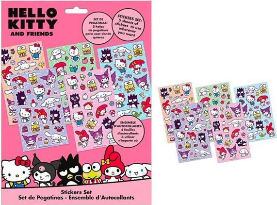 Actual product image Hello Kitty StickerSet