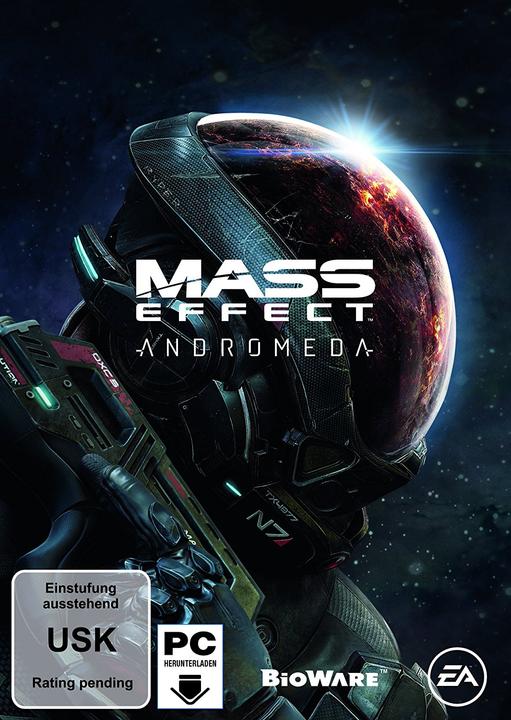 EA Games Mass Effect: Andromeda (PC, Multilingual)