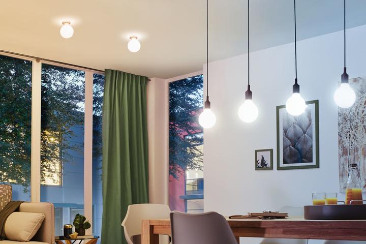 Produktbild Paulmann Allgebrauchslampe Zigbee (E27, 9 W, 820 lm, 1 x, F)