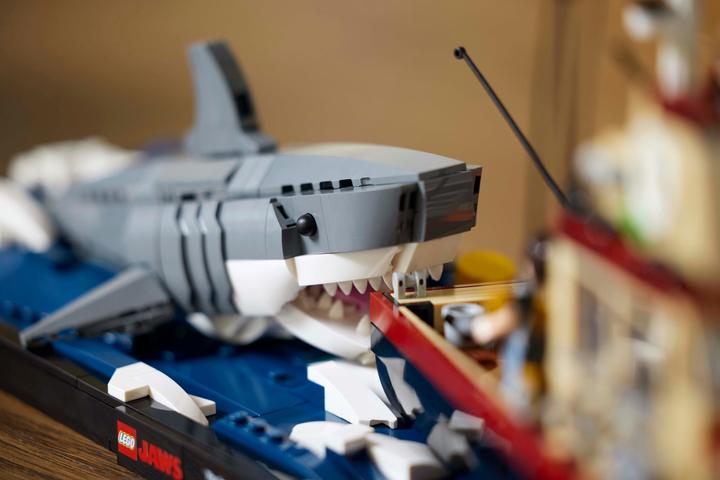 Image du produit LEGO Le grand requin blanc (21350, LEGO Ideas, LEGO difficiles à trouver)