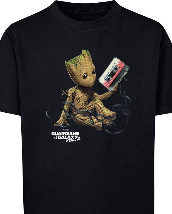 Immagine prodotto Absolute Cult Bambini Guardiani della Galassia Vol2 - Maglietta a nastro Groot Basic - 124483 (158, 164)