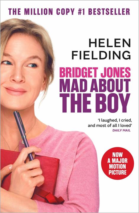 Produktbild Bridget Jones: Mad About the Boy. Film Tie-In (Englisch, Helen Fielding, 2025)