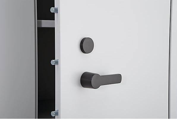 Actual product image C+P Steel cabinet, fireproof (120 x 50 x 195 cm)