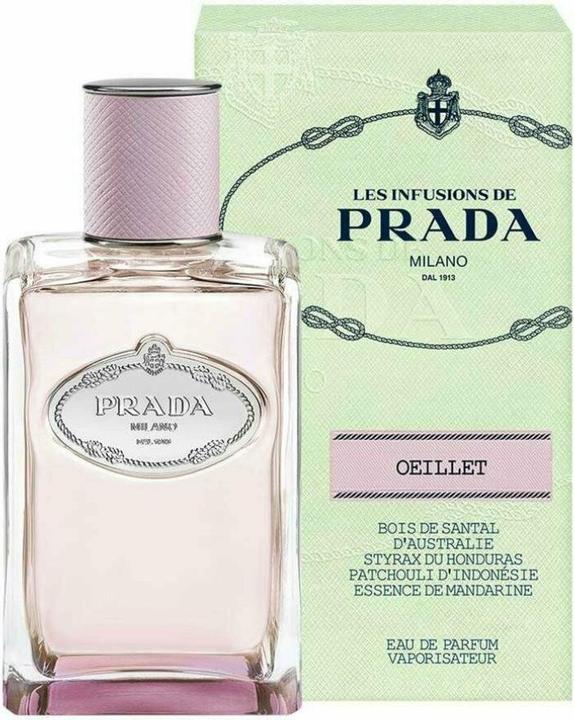 Actual product image Prada Les Infusions Oeillet (Eau de parfum, 100 ml)