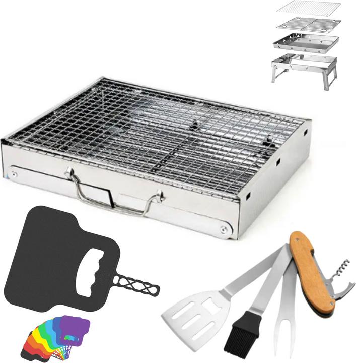 Tool Brothers Outdoor Grill Set (22 cm)