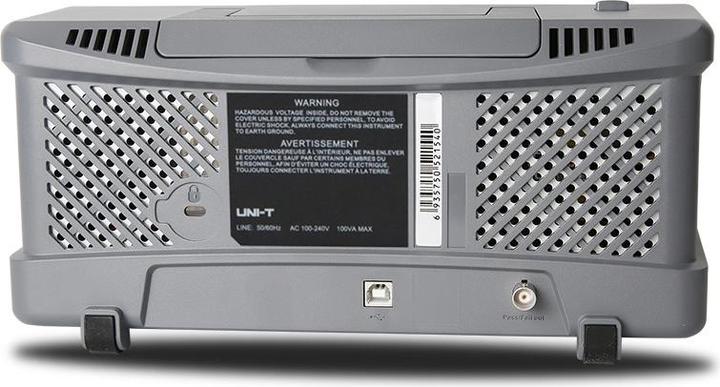 Actual product image Uni-T UTD2202CEX+