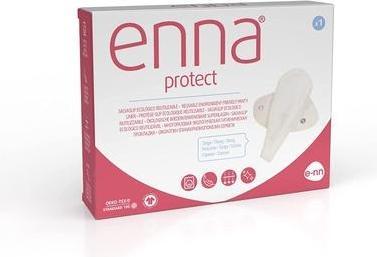 Actual product image Enna Protection Against Uv Radiation, Reusable, Eco-Friendly, Bamboo And (Suntan cream)