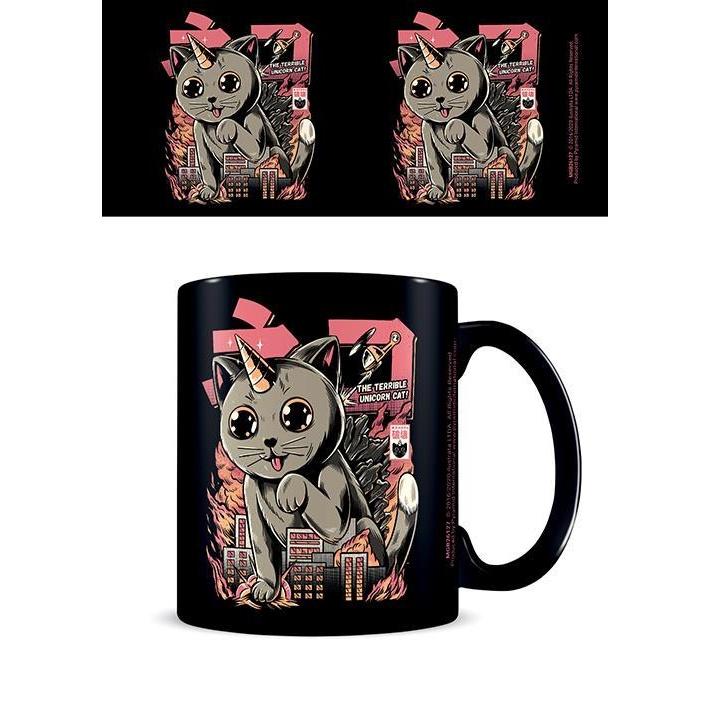 Actual product image Ilustrata Coffee Mug Catzilla (325 ml, 1 x)