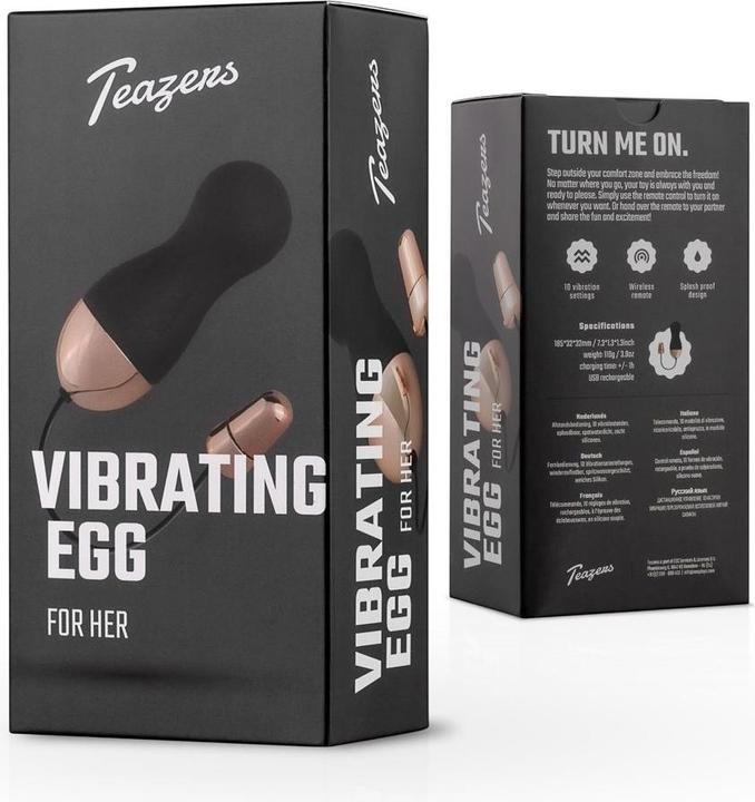 Produktbild Teazers Vibrierende Ei