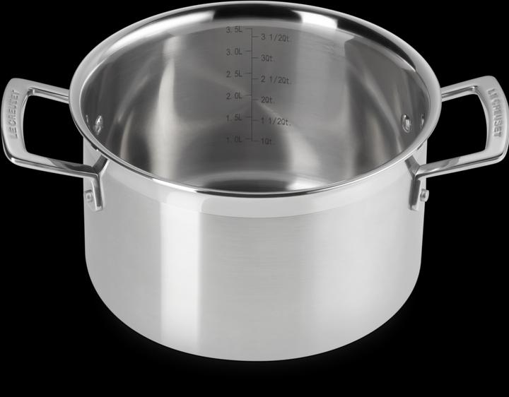 Actual product image Le Creuset 3-Ply (20 cm, Pot, Aluminium, Stainless steel)