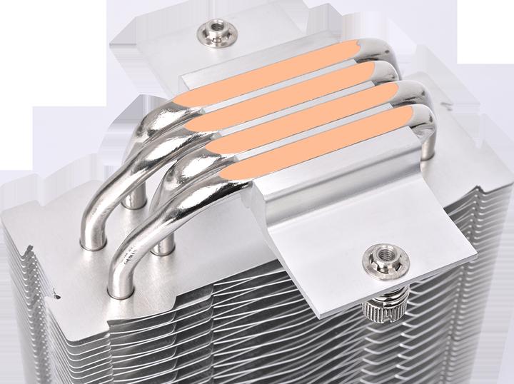 Actual product image Thermaltake TT UX400 ARGB White Air cooler