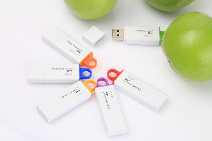 Produktbild Kingston DataTraveler G4 (16 GB, USB-A)