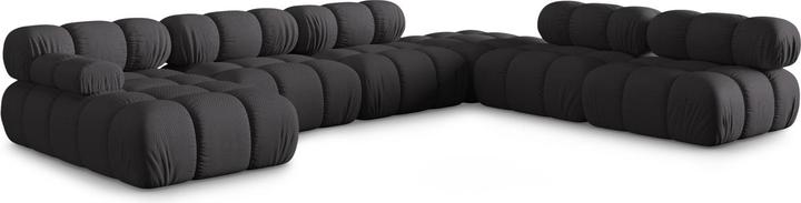 Actual product image Micadoni Modular Panoramic Right Corner Sofa, "Bellis", 7 Seats, 376x282x70Made in Europe (Sofa landscape)