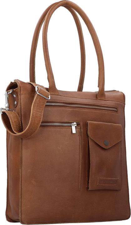 Produktbild Cowboysbag - Hudson Laptop Bag Cognac (18.11")