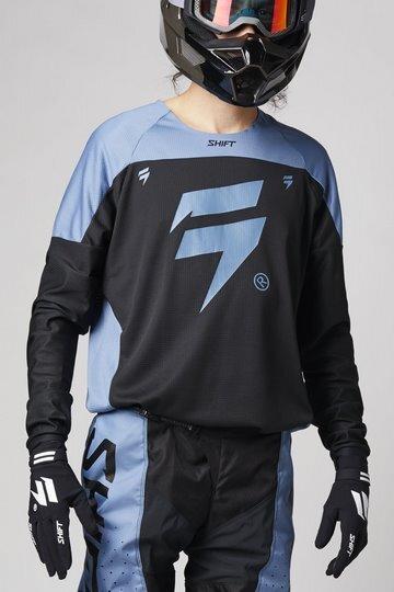 Produktbild Shift Jersey White Label Trac Odyed (L)