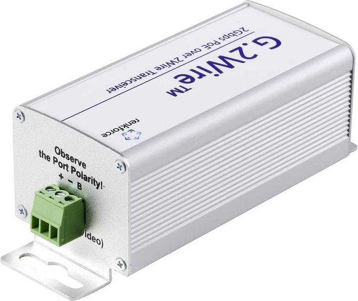 Produktbild Renkforce RF-5230760 Netzwerkverlängerung 2-Draht Reichweite (max.): 500 m 1 St. (Netzwerk Zubehör)