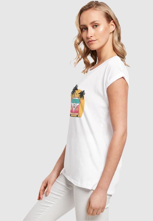 Actual product image Merchcode Ladies Summer - Van T-Shirt - 117173 (XL)
