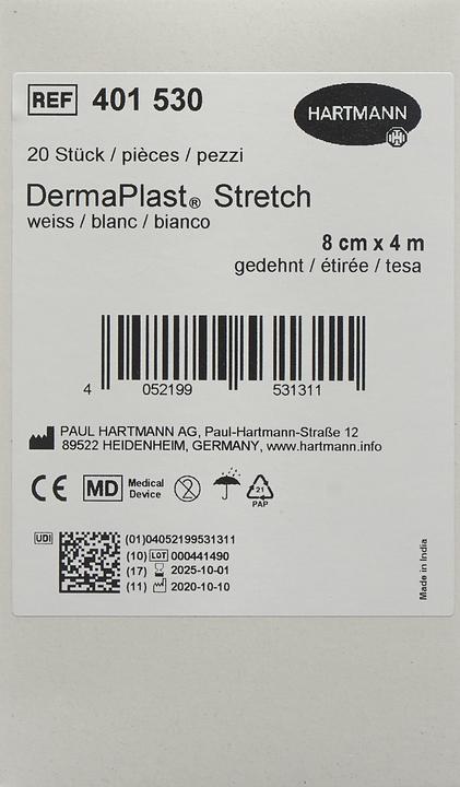 Immagine prodotto DermaPlast Elasticità