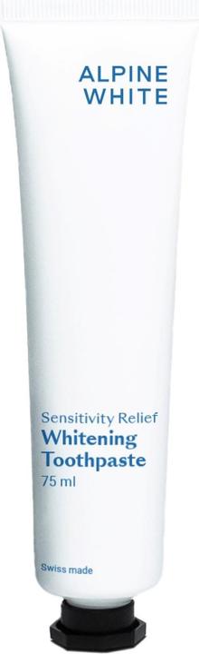Actual product image Alpine White Whitening Toothpaste Sensitivity Relief Paste (75 ml)