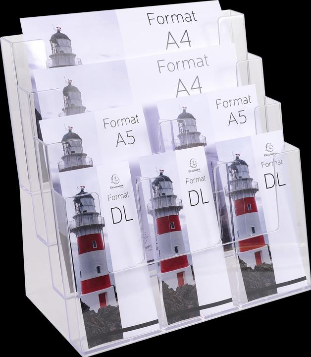 Exacompta Porte-brochures