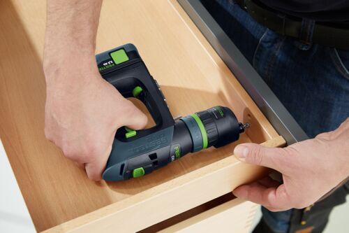 Actual product image Festool CXS 12 2.5 set (Rechargeable battery operated)