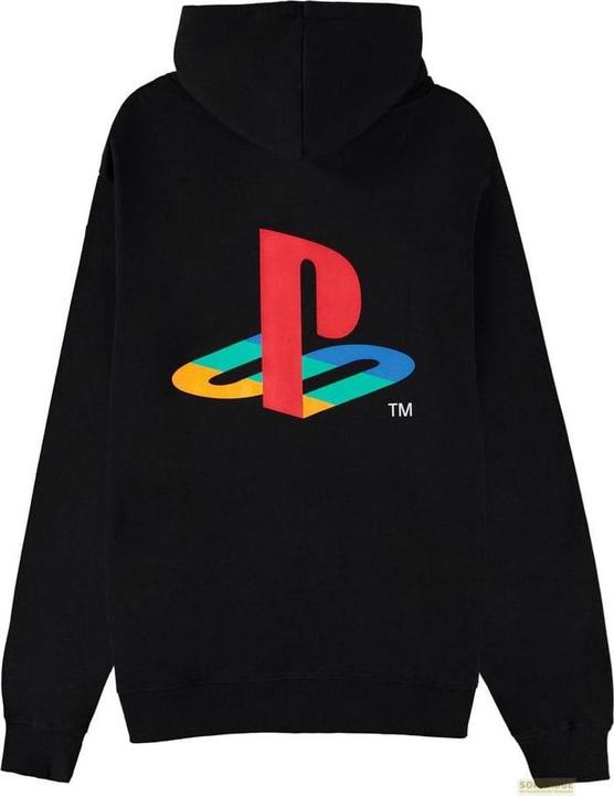 Difuzed PlayStation Kapuzenpullover Logo' Grösse M (M)