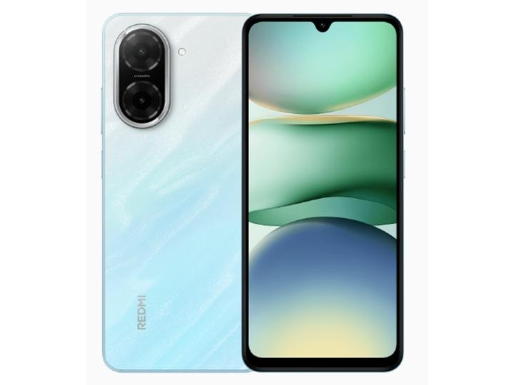 Actual product image Xiaomi Redmi A5 4G (128 GB, Ocean Blue, 6.88", Dual SIM, 32 Mpx, 4G)