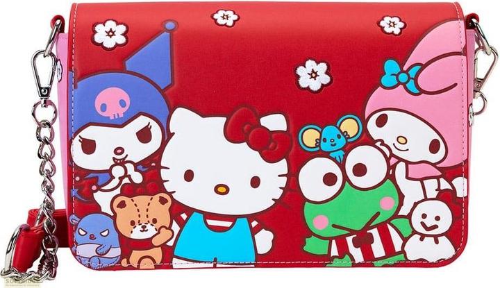 Immagine prodotto Loungefly Sanrio by Umhängetasche Hello Kitty & Friends Color Block