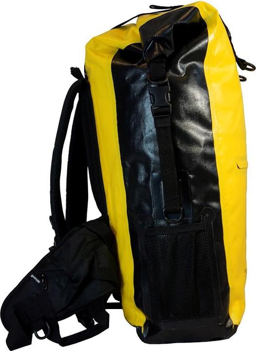 Actual product image Amphibious WATERPROOF BACKPACK OVERLAND 45L YELLOW P/N: ZSF-1045.04 (45 l)