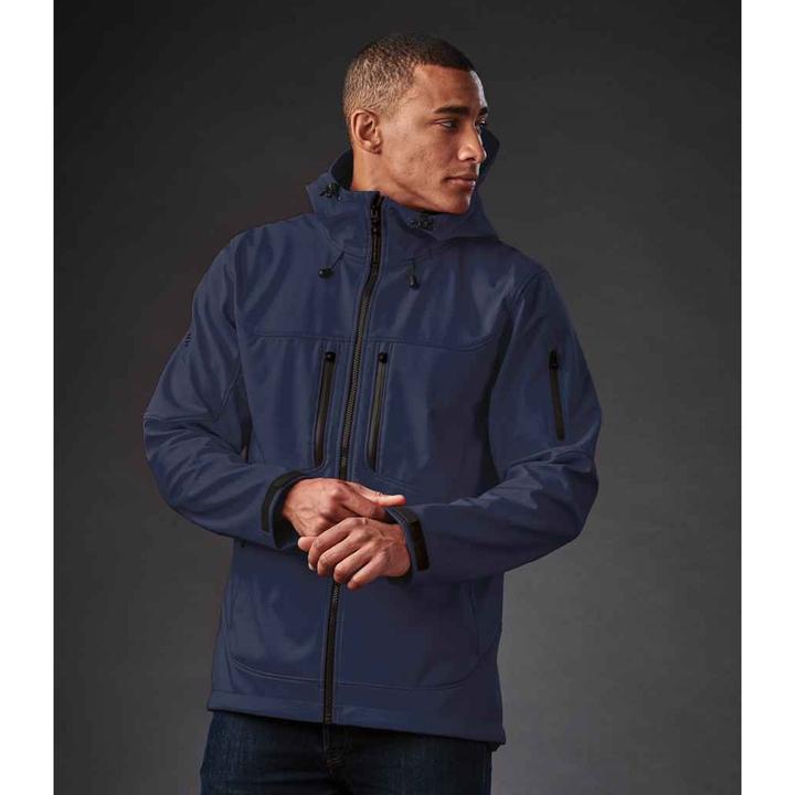 Produktbild Stormtech Epsilon 2 Softshelljacke Mit Kapuze (3XL)