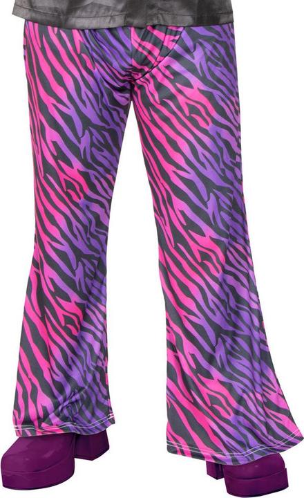 Produktbild Amscan Erwachsenenkostüm Disco Fever Zebra Flares Grösse X (XL)