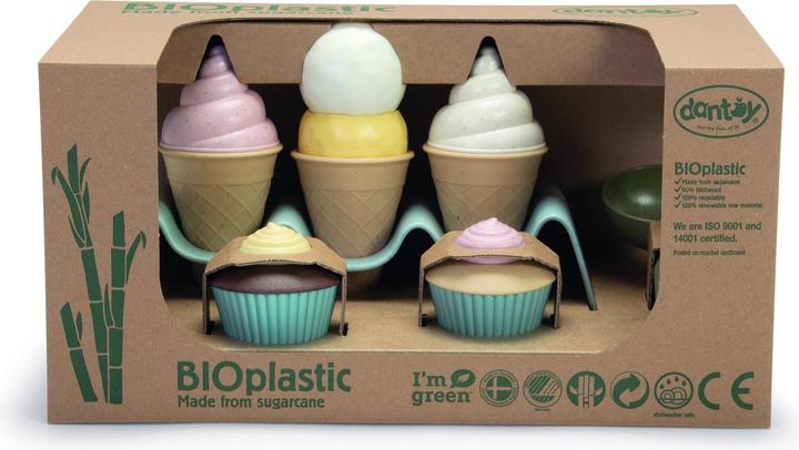 Produktbild dantoy Bio-Linie Eis Set