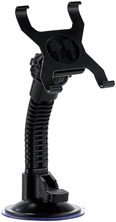Actual product image NavGear Gooseneck tablet holder with extra strong suction base