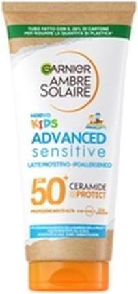 Immagine prodotto Garnier Ambre Solaire Advanced Sensitive Kids Lotion Ceramide Protect Spf 50 175 Ml (Crema solare viso, SPF 50, 175 ml)