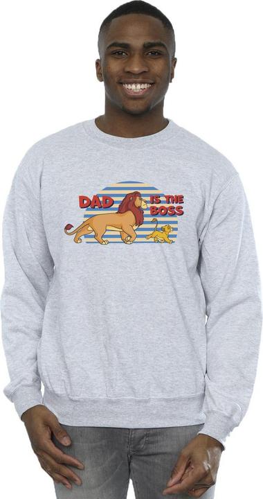 Immagine prodotto Disney The Lion King Dad Boss Felpa Uomo (XL)